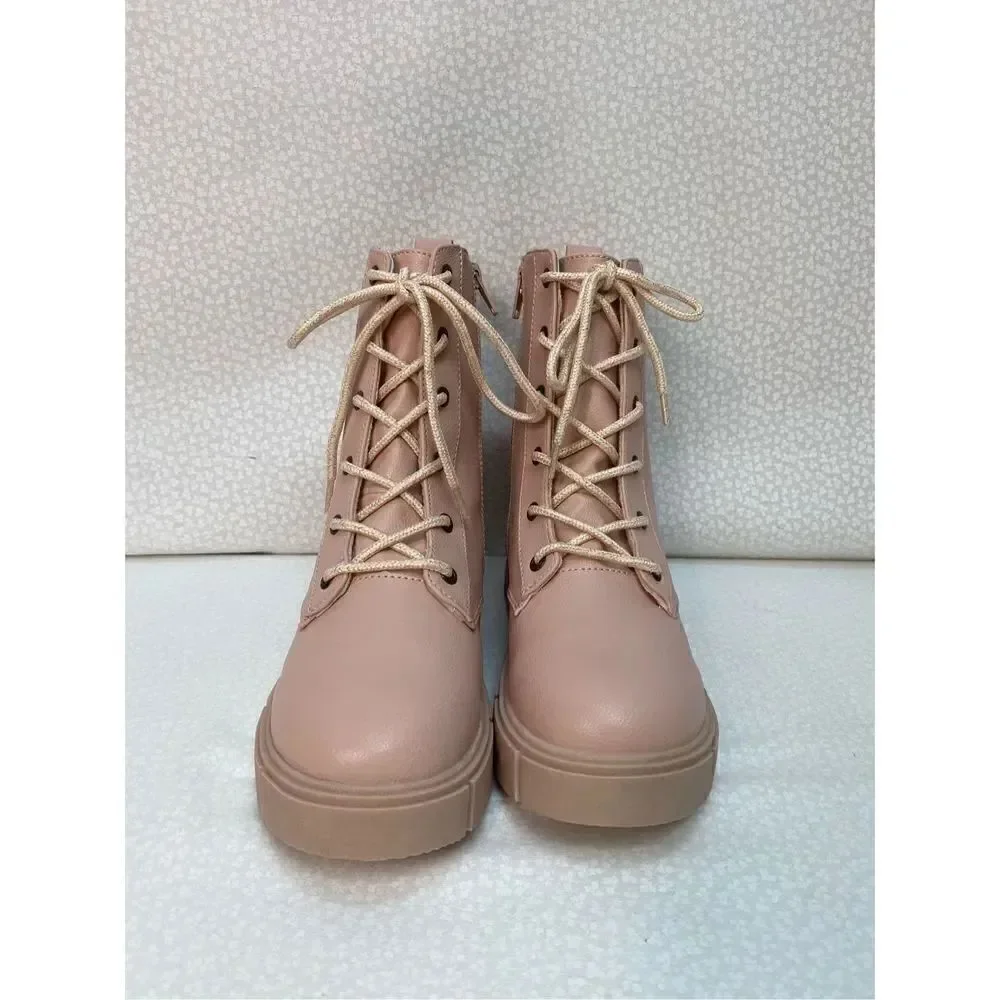 Blowfish Malibu GIRLS SIZE 5 Playground-k Fashion Boot in Candy Pink Deliah